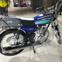 موتور هوندا ۱۲۵ مدل ۸۵ رهرو a1 مزایده