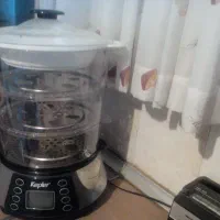 بخارپز kepler|اجاق گاز و لوازم برقی پخت‌وپز|پرند, فاز ۲|دیوار