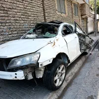 جیلی امگرند 2014 تصادفی