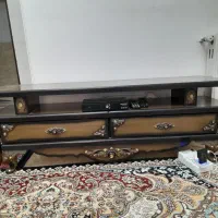 میز تلوزیون چوبی