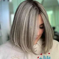 مدل رنگ مو مش کلاهی مش فویل آمبره بالیاژ|خدمات آرایشگری و زیبایی|تهران, جمال‌زاده|دیوار