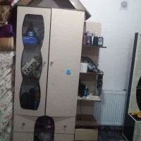 آینه قفس میز تلویزیون شیشه ای و چوبی کمد بچه|آینه|قیدار, |دیوار