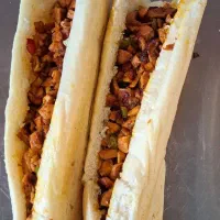 ساندویچ دانش آموزی 40 و 25 تومانی برای بوفه مدارس