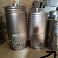 بخاری هیزمی تاج دار کشویی|بخاری، هیتر، شومینه|فردیس, نگارستان|دیوار