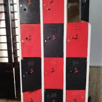 دوعدد کمد فلزی کاملا سالم|جاکفشی، کمد، دراور|اسلام‌‌آباد غرب, |دیوار