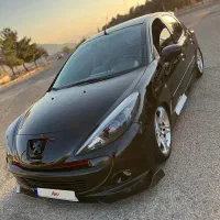 ۲۰۶ فیس لیفت شده فول ۲۰۷|خودرو سواری و وانت|ری, علایین|دیوار