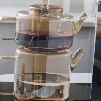 کتری و قوری پیرکس