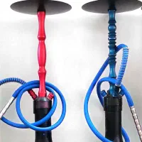 قلیون بدون طعم و زیبا