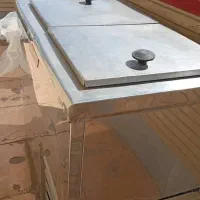 فریزر صندوقی دو در