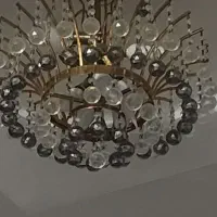 یک جفت لوستر سقفی