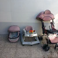 ست کالسکه کریر روروئک