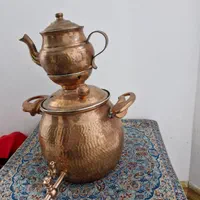 سماور وقوری مسی