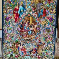 تابلوفرش ذرع و نیم سلاطین