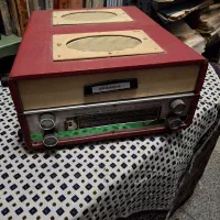 رادیو گرام قدیمی ژاپنی
