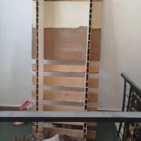 تختخواب یکنفره فلزی|تخت و سرویس خواب|شاهینشهر, گزبرخوار|دیوار