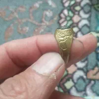 سلام دوستان کسی می داند نگین این انگشتر چیه|جواهرات|نهاوند, |دیوار