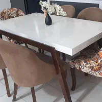 میز ناهارخوری ۶نفره|میز و صندلی غذاخوری|پردیس, فاز ۸|دیوار