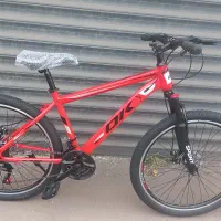 دوچرهه سایز ۲۶ اوکی کمک قفل شو دیسکی آکبند|دوچرخه، اسکیت، اسکوتر|رشت, پیرکلاچای|دیوار