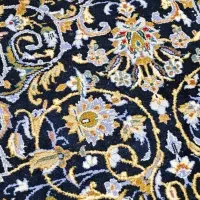 فرش سورمه ای دستباف کاشان|فرش|تهران, مجیدیه|دیوار
