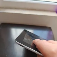 iPad 16GB نقره ای اپل|تبلت|مشهد, کوه سنگی|دیوار