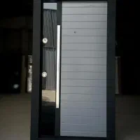 درب ضدسرقت درب ضدحریق نمای کامپوزیت،سکوریت کد A019