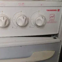 گاز فر دار تکنو|اجاق گاز و لوازم برقی پخت‌وپز|تهران, یاخجی آباد|دیوار