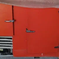 یخچال ویترینی موتور دانفوس سالم|یخچال و فریزر|آق قلا, |دیوار