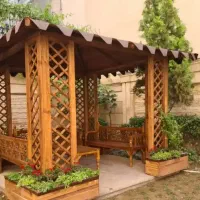 ساخت آلاچیق، دربهای فلز و چوب، کابینت و..|خدمات پیشه و مهارت|سرخرود, |دیوار