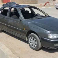 پژو پارس مدل۱۳۸۸تصادفی