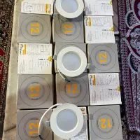 چراغ سقفی کناف ۱۲ وات