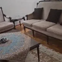 مبلمان استیل ۷ نفره|مبلمان خانگی و میز عسلی|نطنز, |دیوار