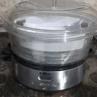 بخارپز ۳طبقه