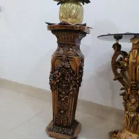 گلدان کنار مبل|صنایع دستی و سایر لوازم تزئینی|بندر ماهشهر, |دیوار