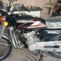 موتور سیکلت هیرمندمدل ۸۵ پلاک ملی