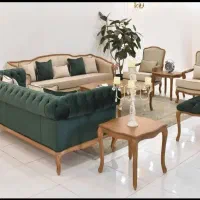 مبل نئوکلاسیک/اقساط /تولیدی|مبلمان خانگی و میز عسلی|مشهد, رسالت|دیوار