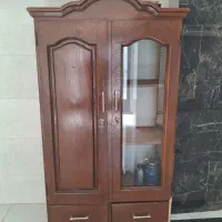 کمد بچه چوبی