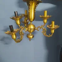 لوستر برنجی زیر قیمت