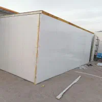 جوشکاری سقف شیروانی واجراساندویچ پانل(پنل)