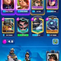 اکانت کلش رویال|کنسول، بازی ویدئویی و آنلاین|مشهد, وحید|دیوار