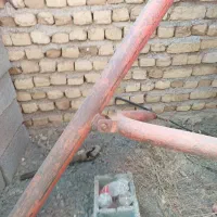 چاله کن انگلیسی پشت تراکتوری|ماشینآلات صنعتی|گلمکان, |دیوار