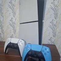 PS5 SLIM 2116  دو دسته به همراه کیف