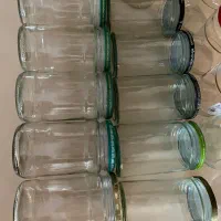 شیشه رب و ترشی و مربا