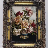 سه عدد تابلو فرش پلی استر|تابلو فرش|پردیس, فاز ۵|دیوار