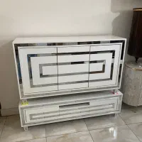 آینه کنسول و میزتلویزیون