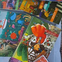 دفتر یک خط.دوخط|لوازم التحریر|اسلامشهر, شهرک قائمیه|دیوار