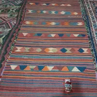 گلیم دستباف|گلیم، جاجیم، گبه|کرج, حصارک پایین|دیوار
