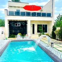 ویلادوبلکس ۲۵۰متراستخردار۳خواب مبله باسندپلاک۱جنگل