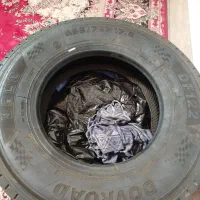 لاستیک جلو خاور