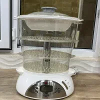 بخار پز سه طبقه