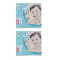 پوشک مای بی بی سایز 5 آکبند زیر قیمت فقط 300 هزارت